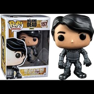 The Walking Dead Riot Gear Glenn Rhee POP